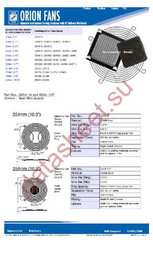 G254-10 datasheet  